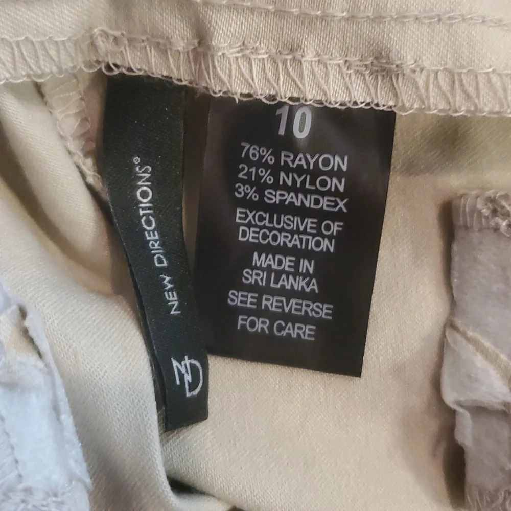New Directions Pants Size 10 - Picture 8 of 8